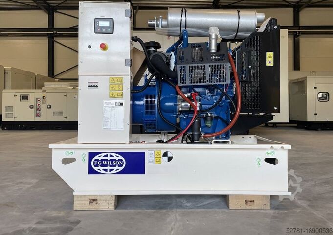 Samanlagt FG Wilson P50-3 - 50 kVA Open Genset - DPX-16004-O