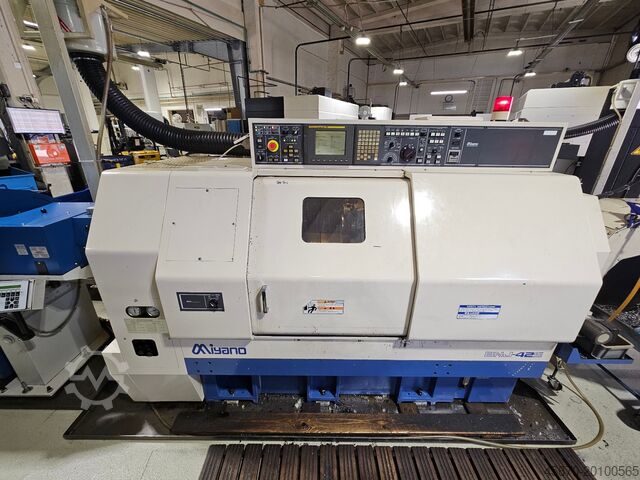 CNC lathe Miyano BNJ-42S