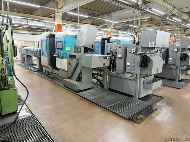 Torno CNC INDEX ABC 65
