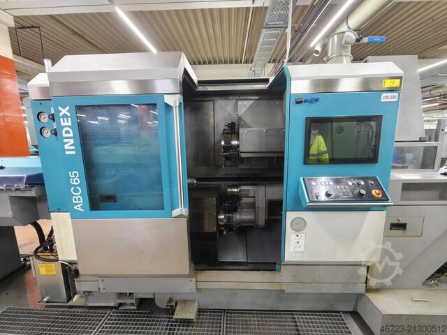 Torno CNC INDEX ABC 65