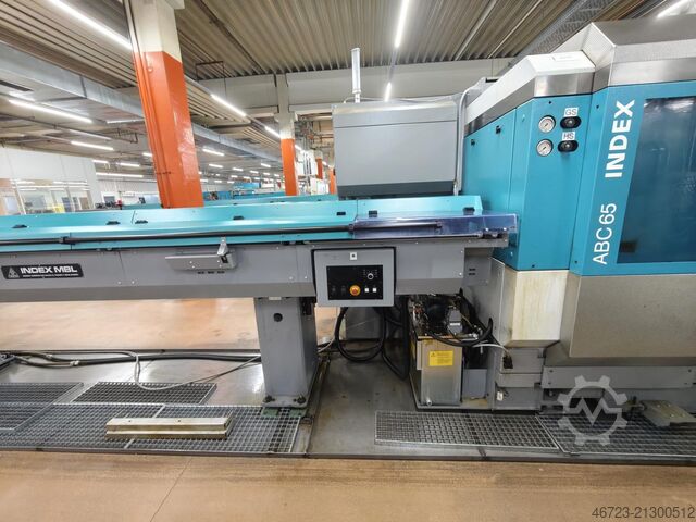Torno CNC INDEX ABC 65