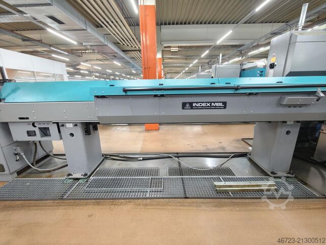 Torno CNC INDEX ABC 65