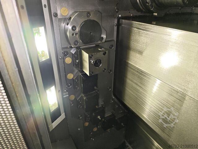 Torno CNC INDEX ABC 65
