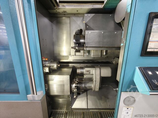 Torno CNC INDEX ABC 65