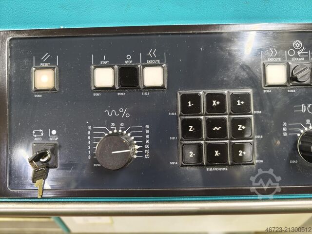 Torno CNC INDEX ABC 65