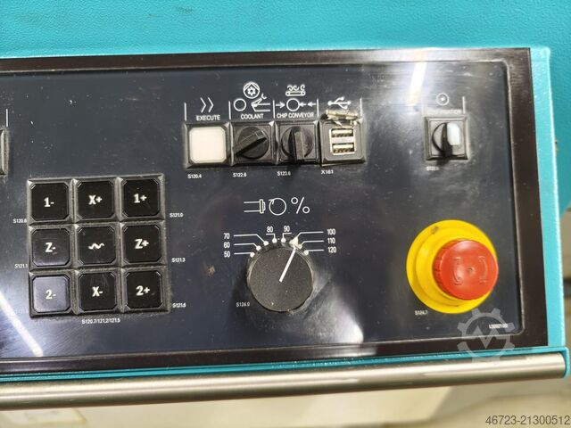 Torno CNC INDEX ABC 65