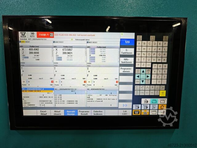 Torno CNC INDEX ABC 65