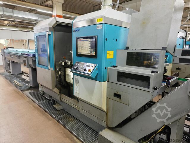 Torno CNC INDEX ABC 65