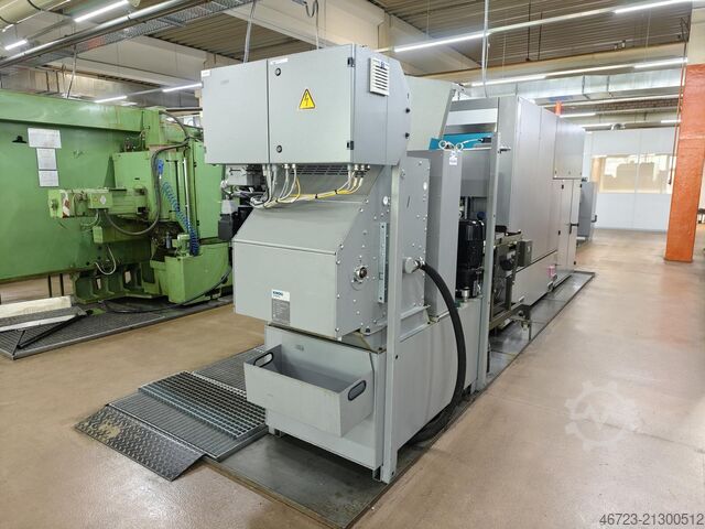 Torno CNC INDEX ABC 65