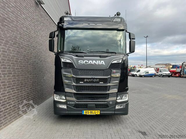 Standard-SZM Scania S520 6X4 HEAVY DUTY TRACTOR/TREKKER/SZM