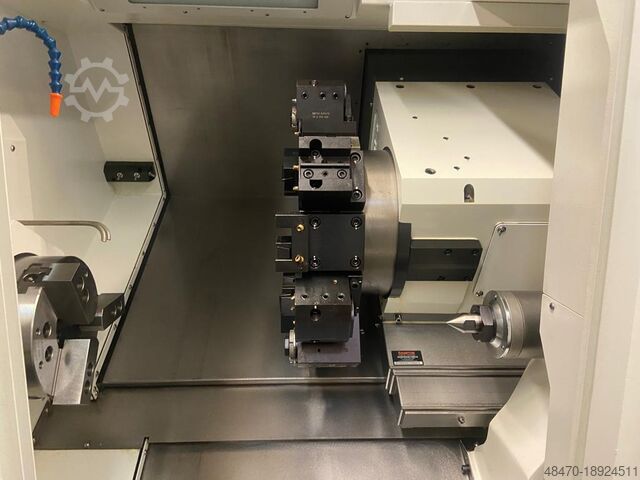 CNC sústruh s osou C HEADMAN T55M/500