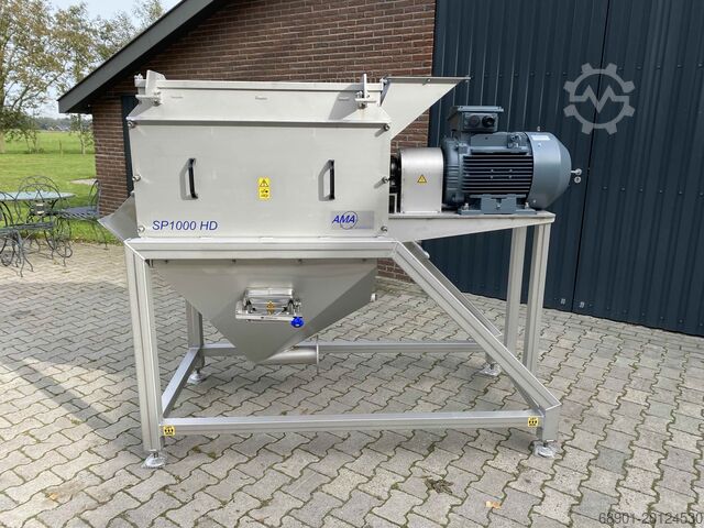 Tangki celup, sentrifugal, saringan AMA Recycling technologies SFT 3.0 + SP1000 Mk2 + VS1