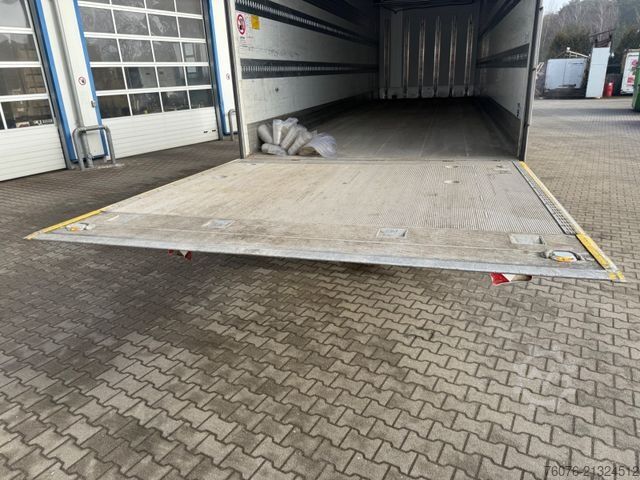 Refrigerated truck MERCEDES-BENZ 2540 L 6x2/4 Kühlkoffer 9.1m Carrier 1100U LBW