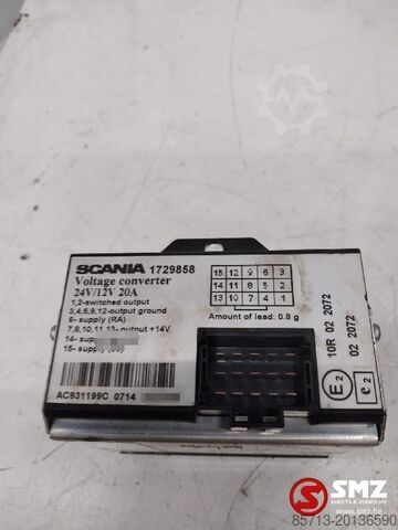 Gestão do motor Scania Occ spanningsomvormer 24V/12V Scania R 480 1729858