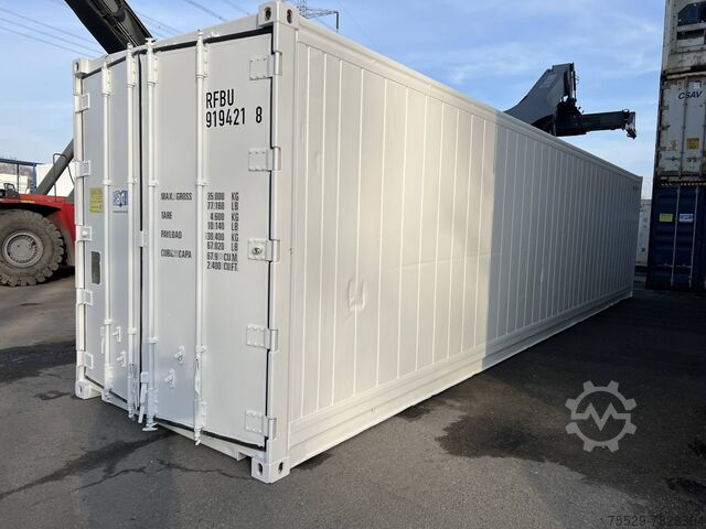  40 Fuß High Cube Carrier  Kühlcontainer ABHOLBEREIT