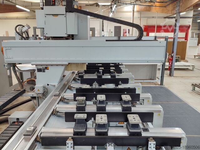 CNC Machine Centres With Pod And Rail HOMAG BOF 211/40/AP