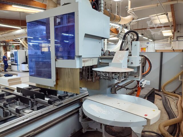 CNC Machine Centres With Pod And Rail HOMAG BOF 211/40/AP