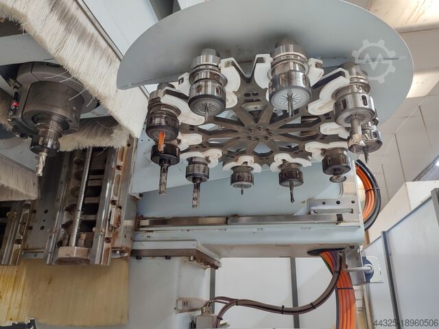 CNC Machine Centres With Pod And Rail HOMAG BOF 211/40/AP