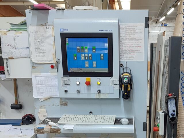 CNC Machine Centres With Pod And Rail HOMAG BOF 211/40/AP