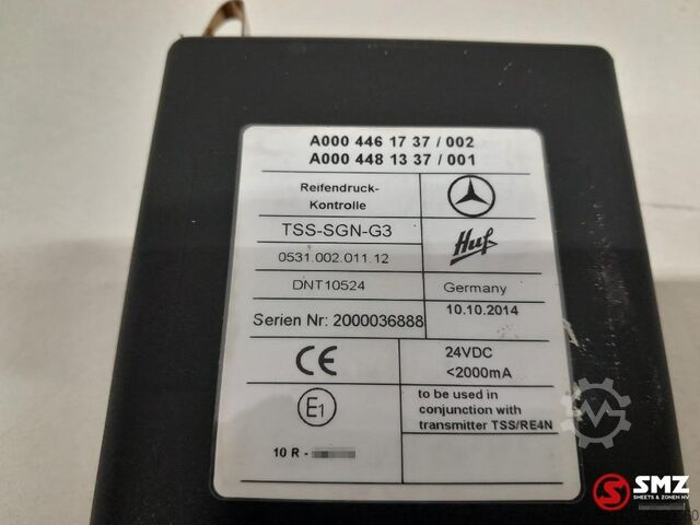 Management motor Mercedes Occ ECU bandenspanningscontrole-eenheid Mercedes