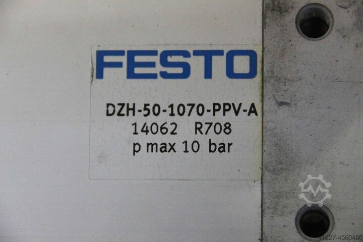 Пневматический цилиндр Festo DZH-50-1070-PPV-A