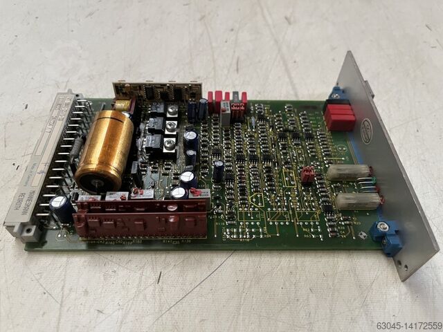 CARD DE CONTROL REXROTH BOSCH B 830 303 227 de la Krauss Maffei 650-3 Krauss Maffei , Bosch REXROTH B 830 303 227