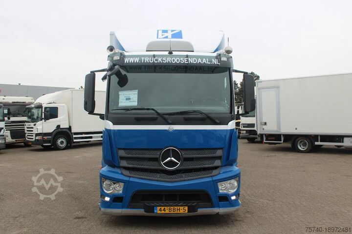 Mala Mercedes-Benz Antos 360 + euro 6 + lift