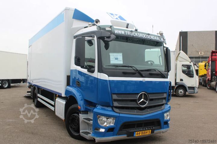 Mala Mercedes-Benz Antos 360 + euro 6 + lift