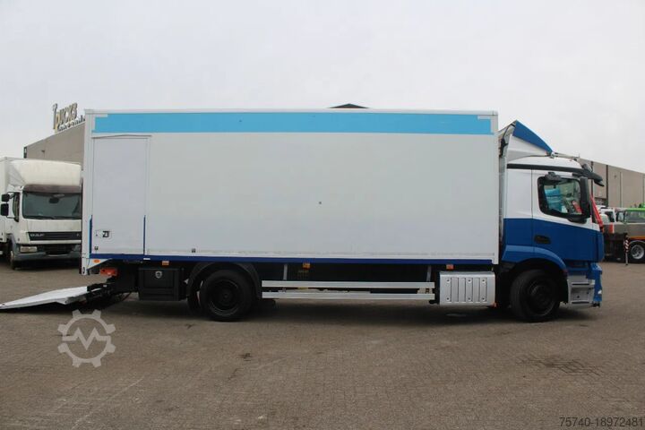 Mala Mercedes-Benz Antos 360 + euro 6 + lift