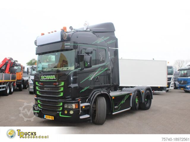 Standaard-SZM Scania G 420 + 6X2/4 + EURO 5 + PERFECT CONDITION