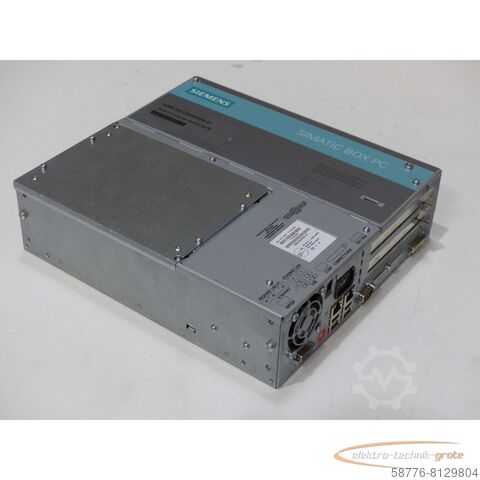 Siemens 6BK1000-0AE40-1AA0 Box PC 627B (DC)  SN:VPB5856631 , ohne Festplatte