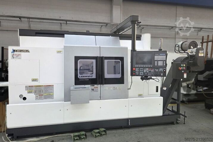 TOURS - CNC OKUMA LB3000EX II MYC