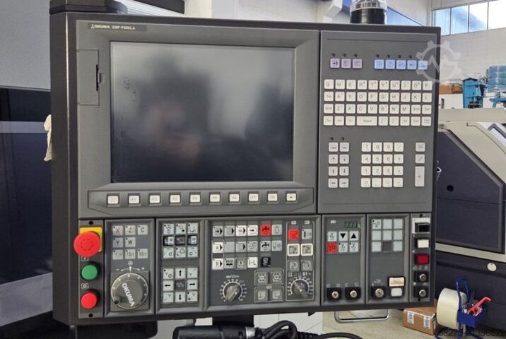 TOURS - CNC OKUMA LB3000EX II MYC