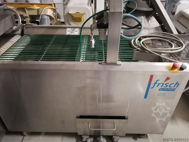 Dopravníkový systém Profesional Econa 1300 Frisch SpritzMatic Econa 3 1300