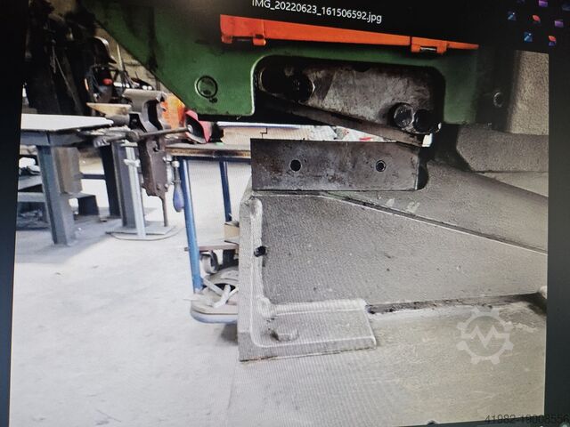 Cisailles à acier combinées à 6 sections Peddinghaus Peddycut 275 H