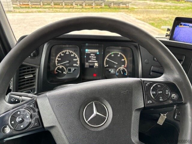 Üç yönlü damperli kamyon Mercedes-Benz Arocs 2746 Kipper+HMF 2120-5
