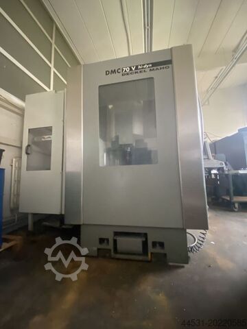 CNC Fräszentrum Deckel Maho DMC 70 hi – dyn