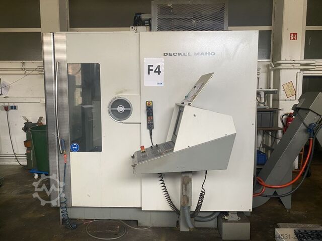 CNC Fräszentrum Deckel Maho DMC 70 hi – dyn