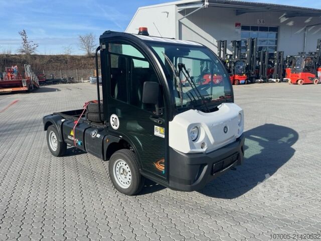 Компактний фургон Goupil Elektrofahrzeug Goupil G 4 Transporter Kleinfahrzeug