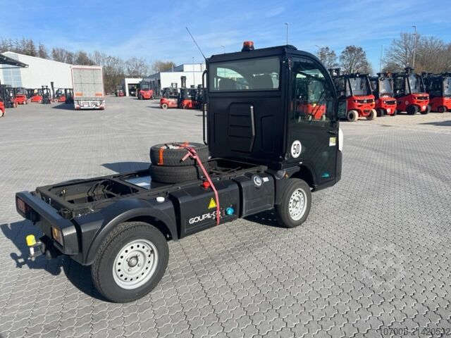 Компактний фургон Goupil Elektrofahrzeug Goupil G 4 Transporter Kleinfahrzeug