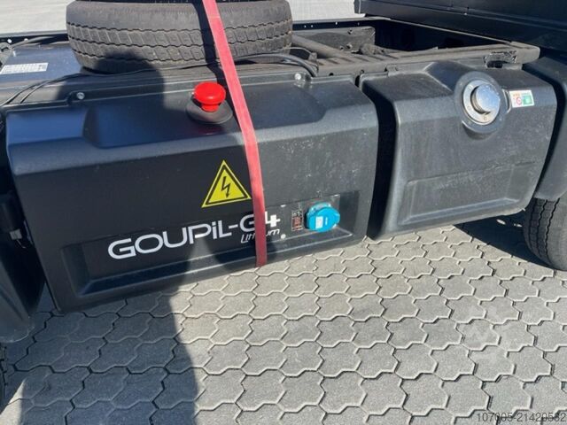Компактний фургон Goupil Elektrofahrzeug Goupil G 4 Transporter Kleinfahrzeug