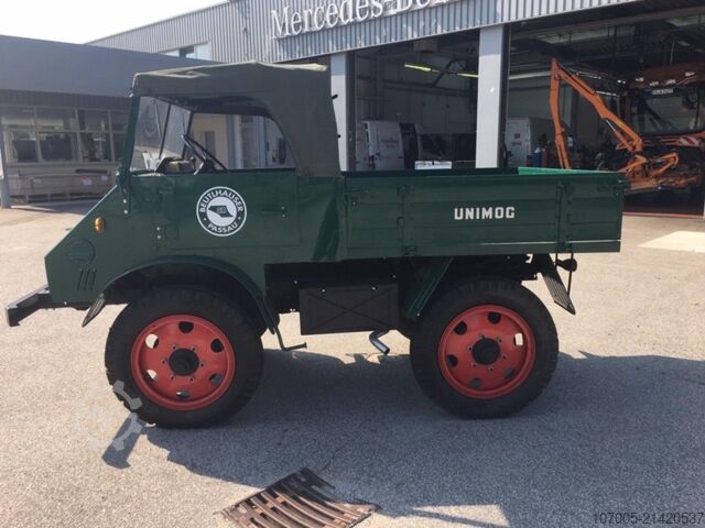 Lain Mercedes-Benz Unimog U 401 Oldtimer