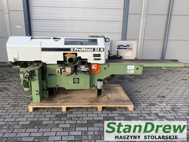 WEINIG PROFIMAT 22N four-side planer WEINIG PROFIMAT 22N