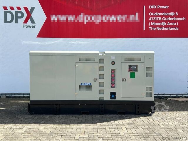 Doosan DP126LB - 410 kVA Generator - DPX-19854