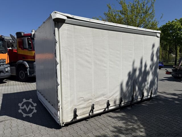 Kipper LKW Plane/ Mulde/ Container Ex- Rotes Kreuz