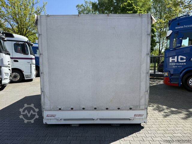 Kipper LKW Plane/ Mulde/ Container Ex- Rotes Kreuz