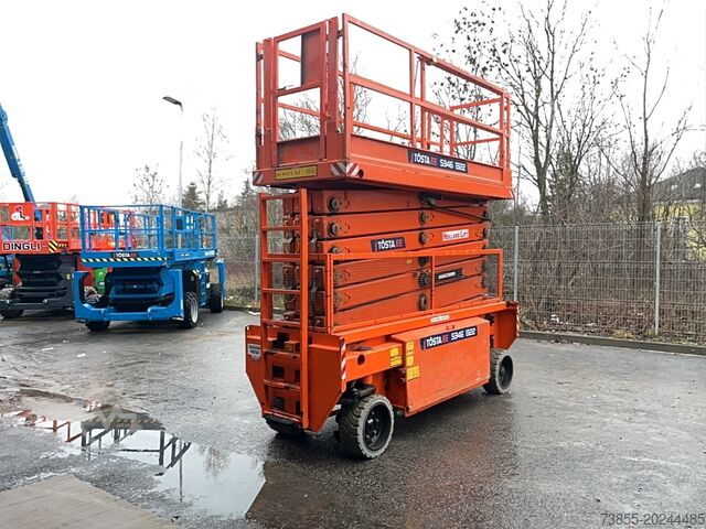 Sakseløftbord Holland-Lift N195-12EL Combistar (19.5 m)