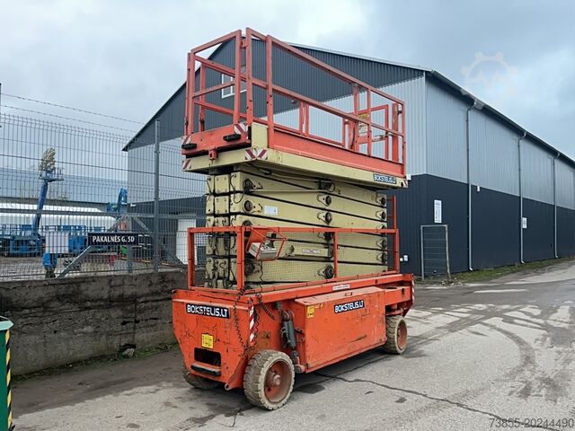 Sakseløftbord Holland-Lift N195-12EL Combistar (19.5 m)