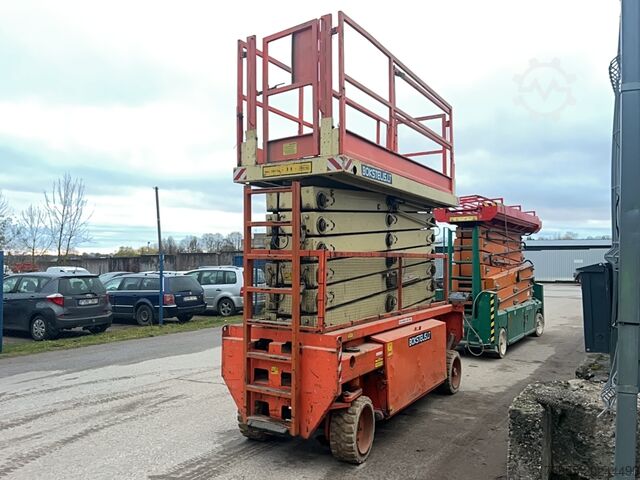 Sakseløftbord Holland-Lift N195-12EL Combistar (19.5 m)