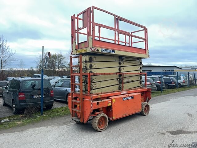 Sakseløftbord Holland-Lift N195-12EL Combistar (19.5 m)